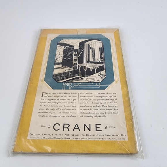 National Geographic Magazine April 1930 No  Insert - Picture 2 of 3